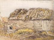 Samuel Palmer A Barn with a Mossy Roof oil painting picture wholesale